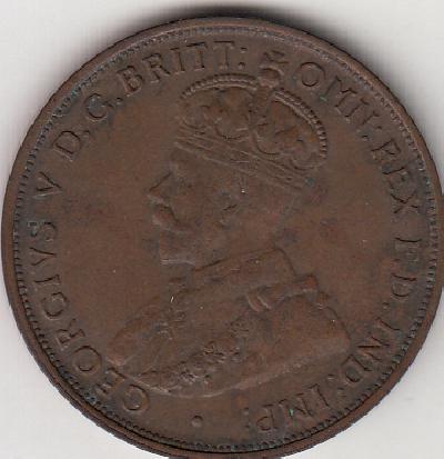 Beschrijving: 1/12 Shilling GEORGIUS V  